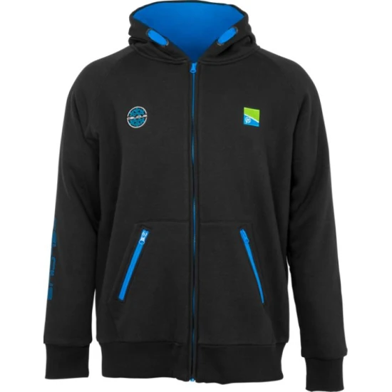 Hanorac PRESTON Celcius Hoodie, Black, Marimea XXXL